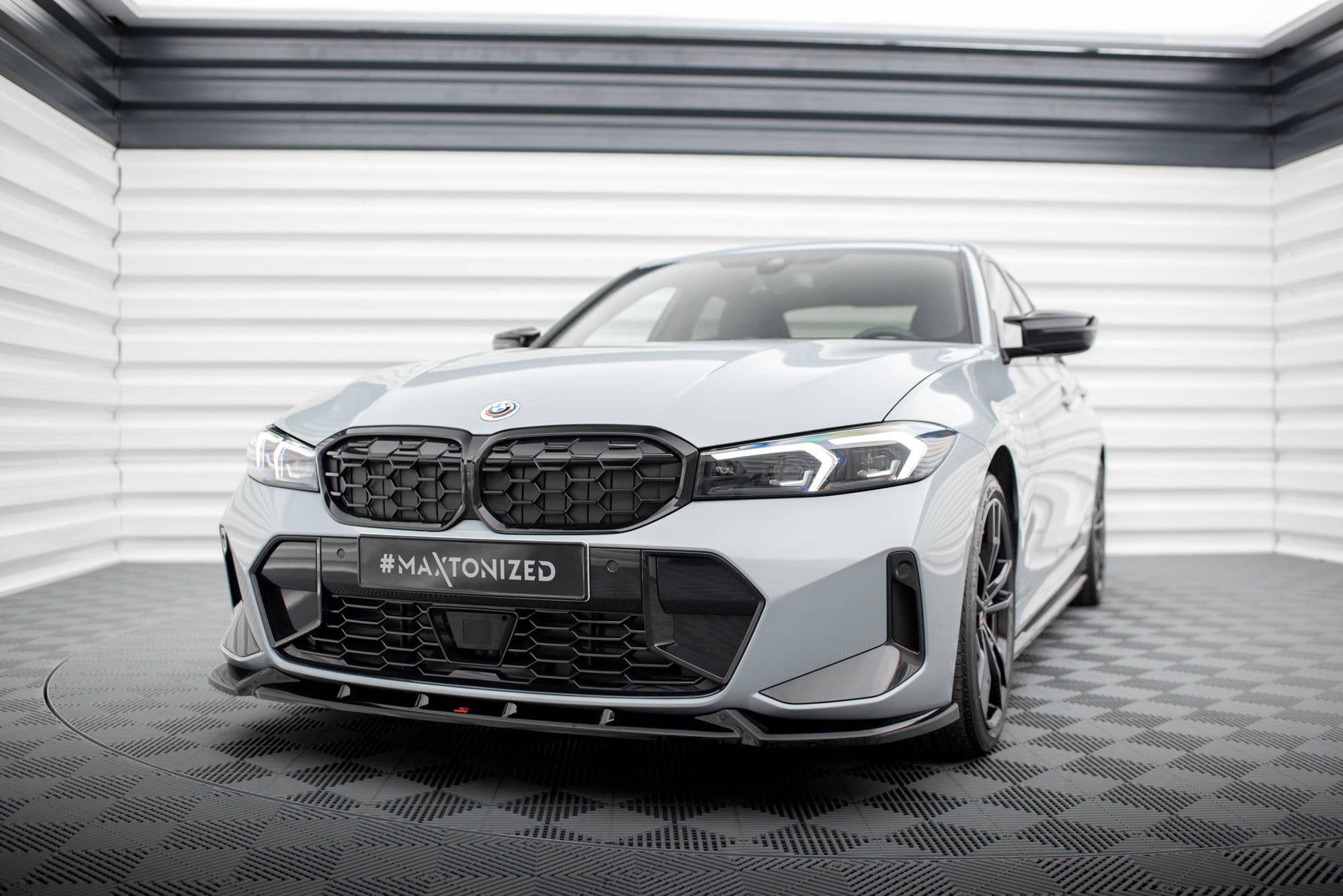 Lip delantero V.1 BMW Serie 3 M340i M-Pack G20 / G21 Facelift