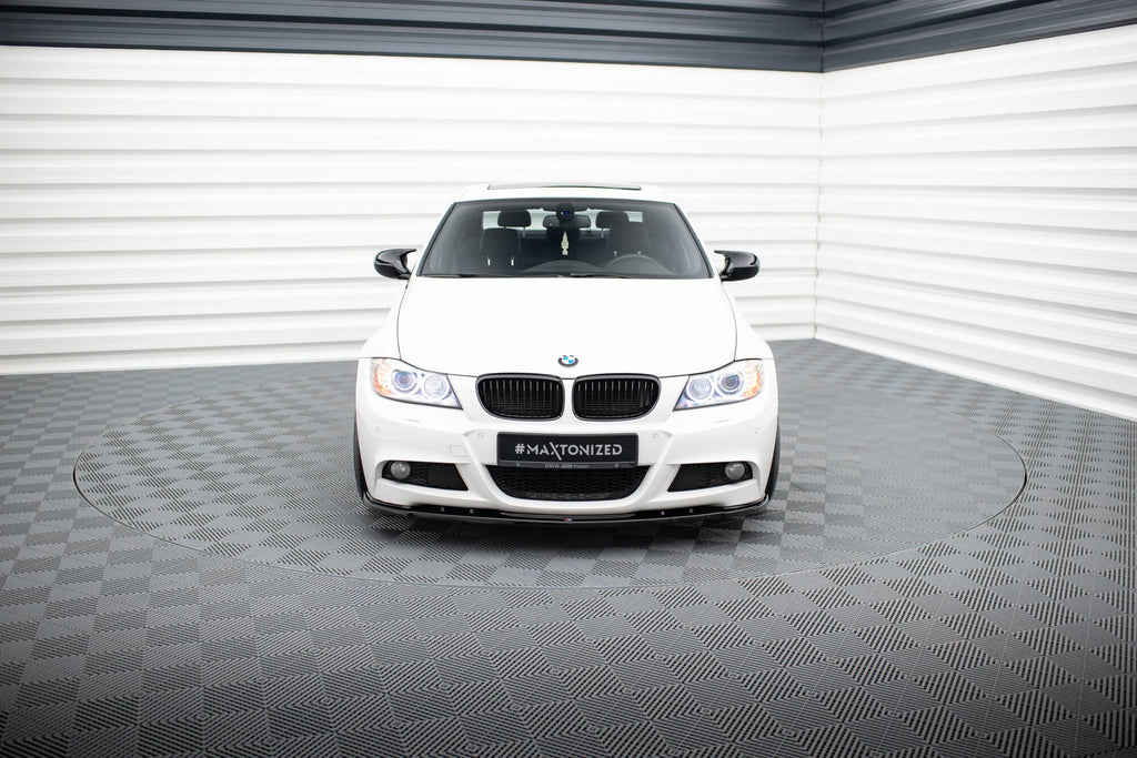 Front Lip V.1 BMW 3 Series Sedan / Touring M-Pack E90 / E91 Facelift