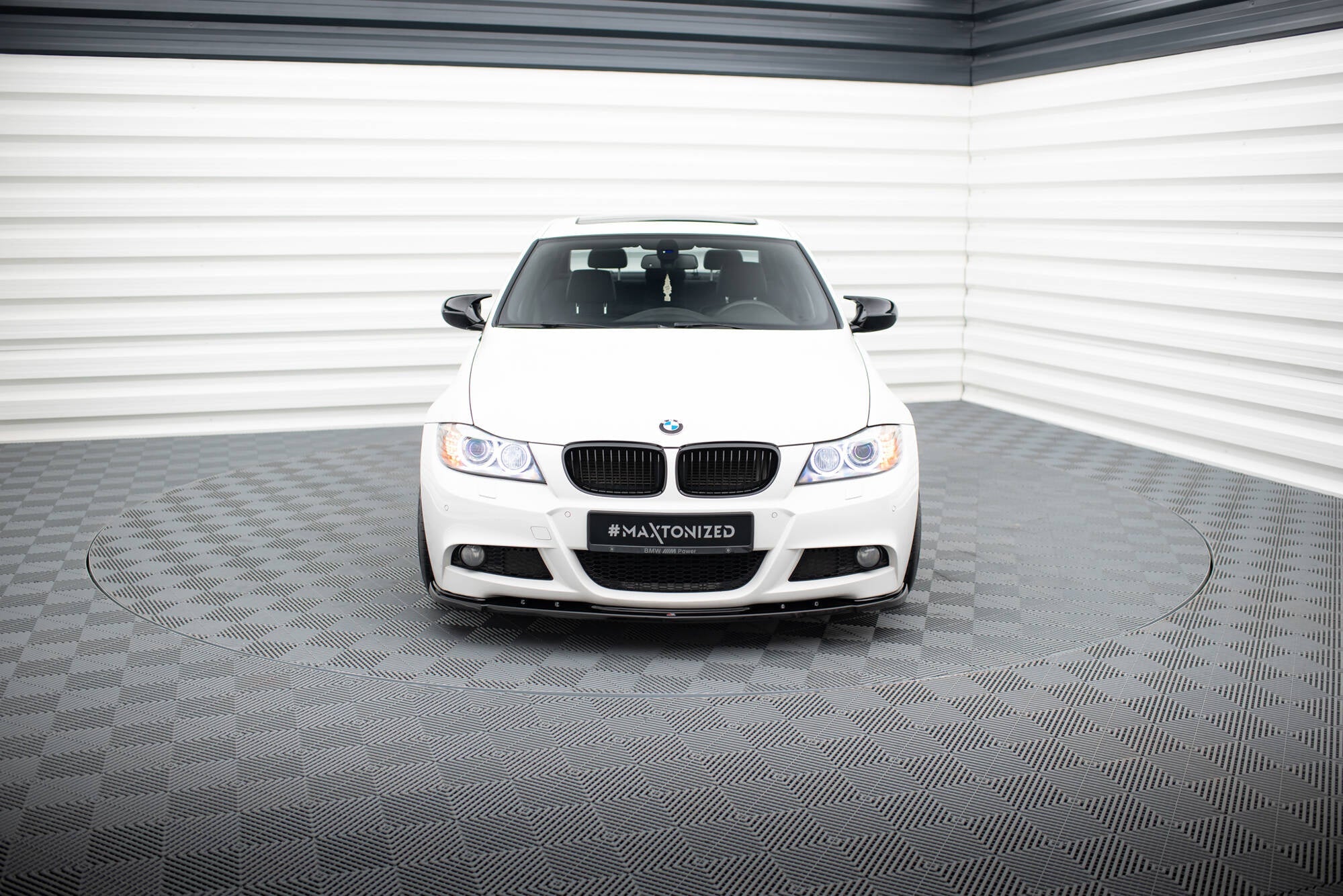 Lip delantero V.1 BMW Serie 3 Berlina / Sedán / Touring M-Pack E90 / E91 Facelift