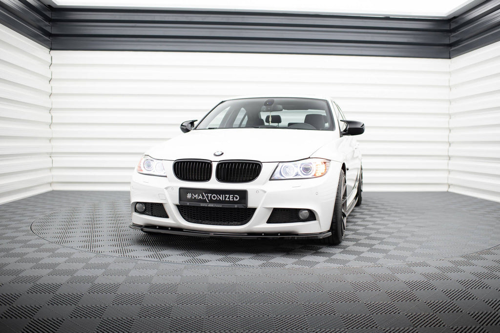 Front Lip V.1 BMW 3 Series Sedan / Touring M-Pack E90 / E91 Facelift
