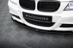 Front Lip V.1 BMW 3 Series Sedan / Touring M-Pack E90 / E91 Facelift