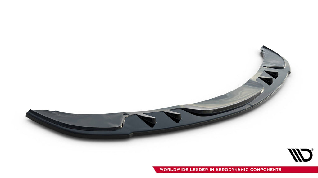 Front Lip V.1 BMW 3 Series Sedan / Touring M-Pack E90 / E91 Facelift