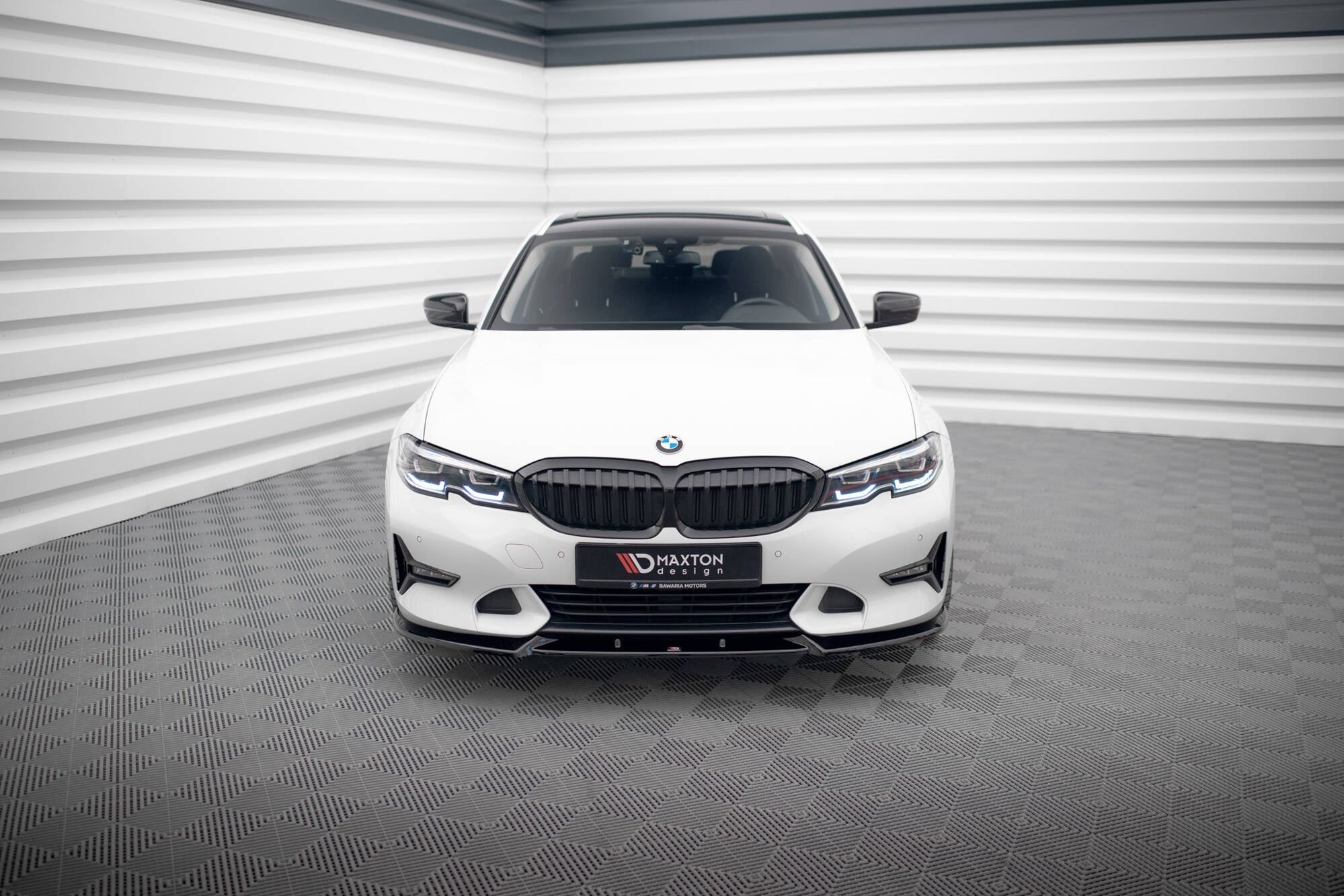 Lip delantero V.1 BMW Serie 3 Sport Line G20 / G21