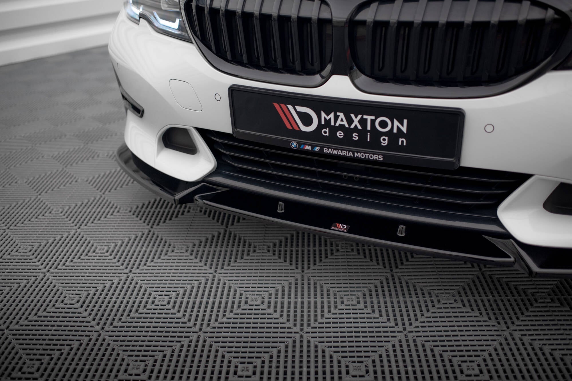 Lip delantero V.1 BMW Serie 3 Sport Line G20 / G21