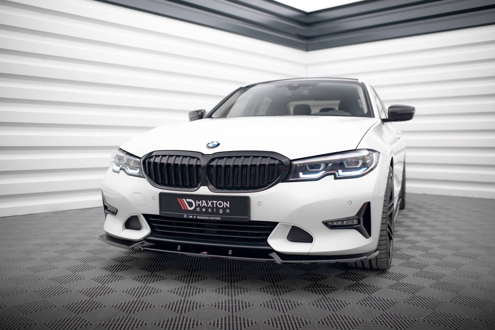Lip delantero V.1 BMW Serie 3 Sport Line G20 / G21