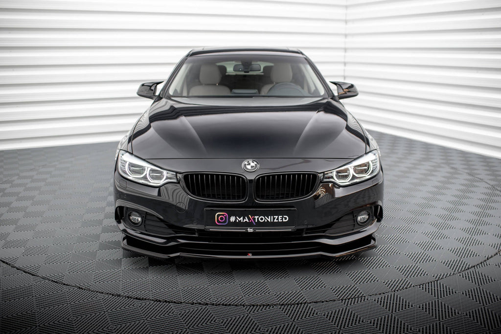 Front Lip V.1 BMW 4 Series Coupé / Gran Coupé / Cabrio F32 / F33 / F36