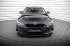 Front Lip V.1 BMW 4 Series Coupé / Gran Coupé / Cabrio F32 / F33 / F36