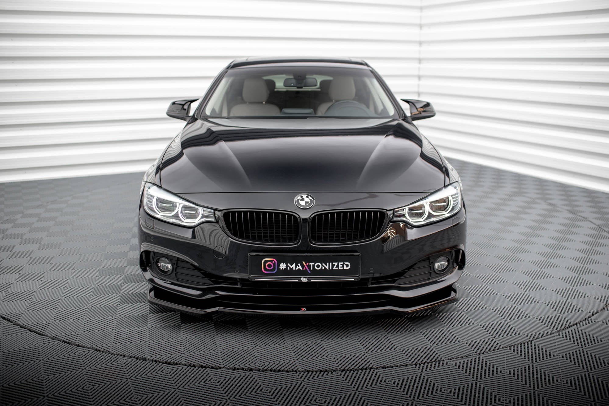 Lip delantero V.1 BMW Serie 4 Coupé / Gran Coupé / Cabrio F32 / F33 / F36