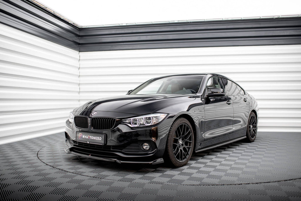 Front Lip V.1 BMW 4 Series Coupé / Gran Coupé / Cabrio F32 / F33 / F36