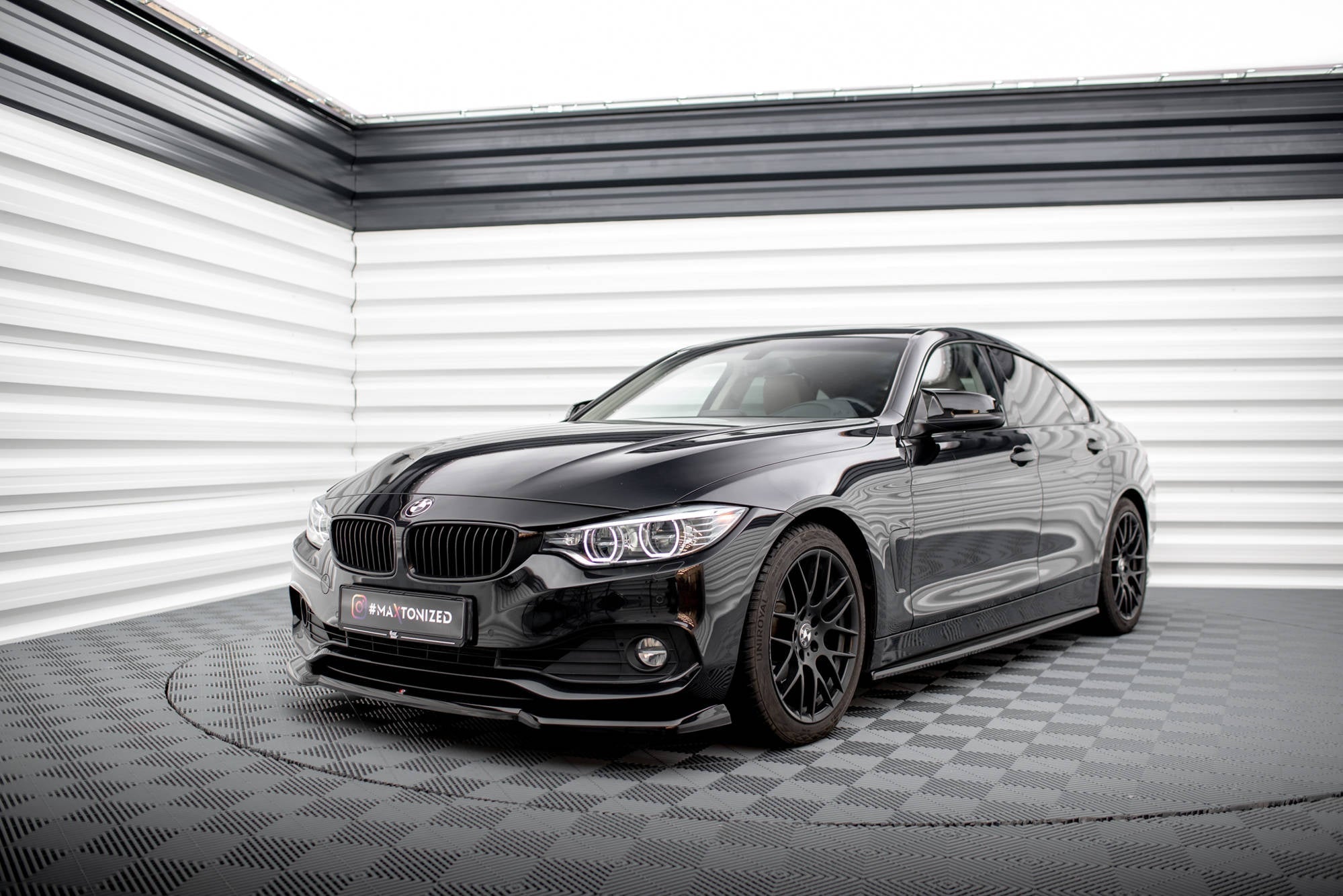 Lip delantero V.1 BMW Serie 4 Coupé / Gran Coupé / Cabrio F32 / F33 / F36