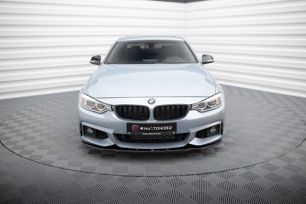 Front Lip V.1 BMW 4 Series Coupé / Gran Coupé / Cabrio M-Pack F32 / F33 / F36
