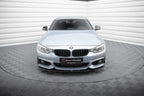 Front Lip V.1 BMW 4 Series Coupé / Gran Coupé / Cabrio M-Pack F32 / F33 / F36