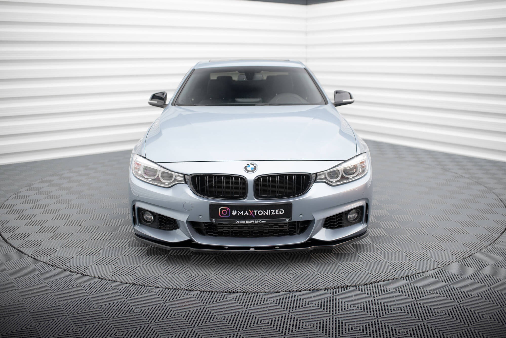 Lip delantero V.1 BMW Serie 4 Coupé / Gran Coupé / Cabrio M-Pack F32 / F33 / F36