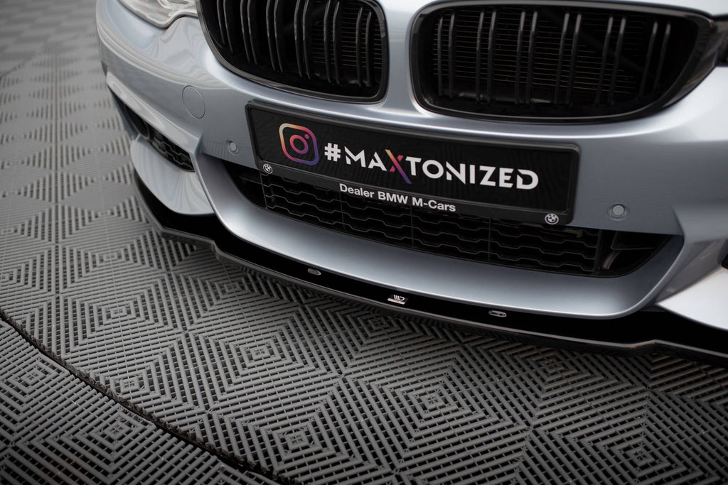 Front Lip V.1 BMW 4 Series Coupé / Gran Coupé / Cabrio M-Pack F32 / F33 / F36