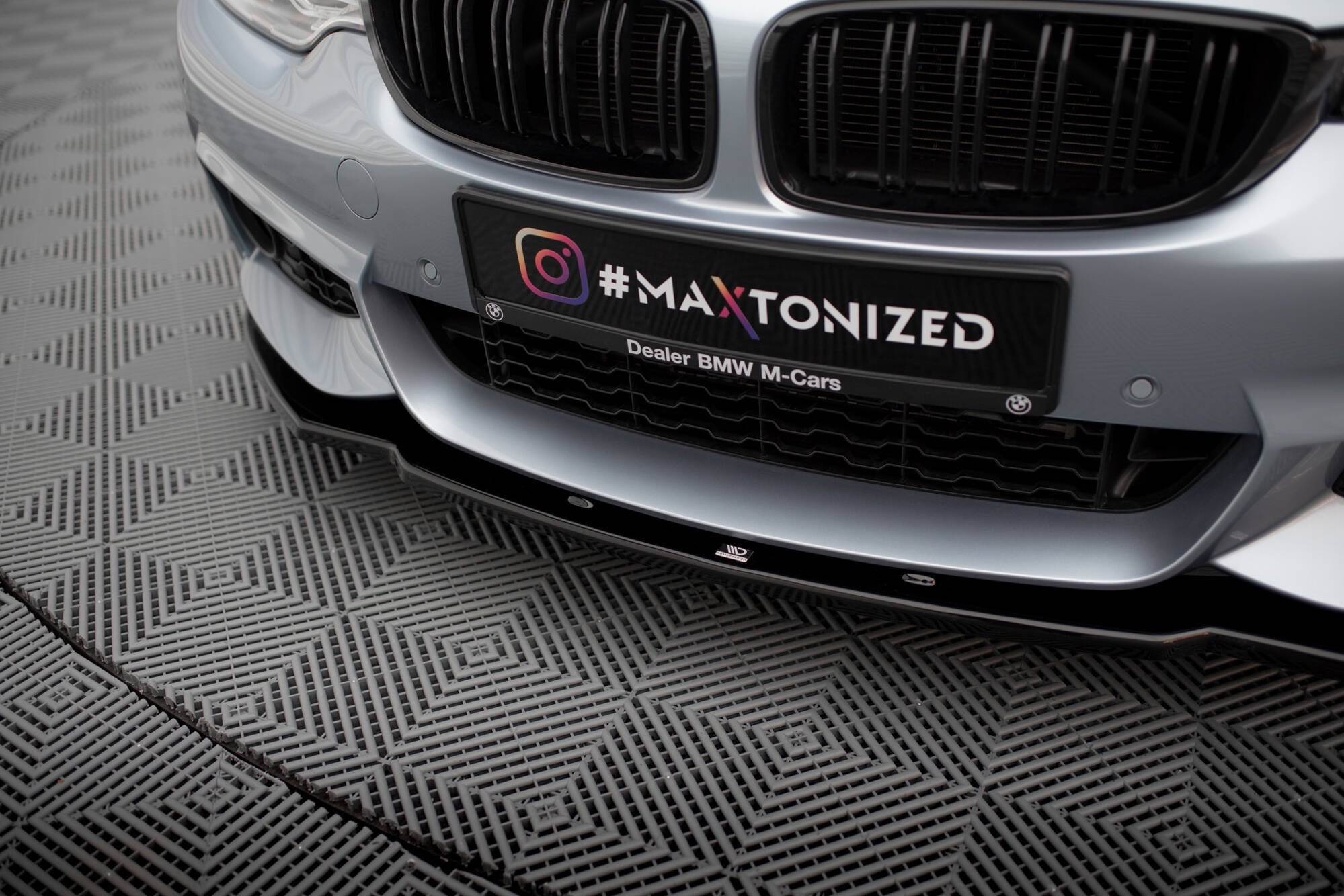 Lip delantero V.1 BMW Serie 4 Coupé / Gran Coupé / Cabrio M-Pack F32 / F33 / F36