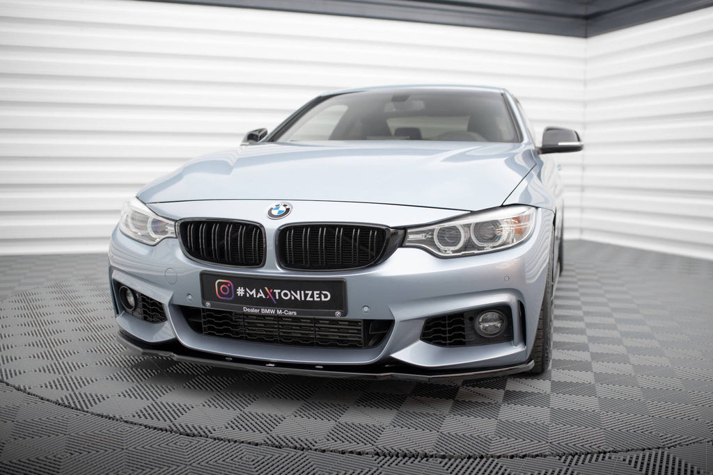 Front Lip V.1 BMW 4 Series Coupé / Gran Coupé / Cabrio M-Pack F32 / F33 / F36