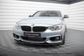Lip delantero V.1 BMW Serie 4 Coupé / Gran Coupé / Cabrio M-Pack F32 / F33 / F36