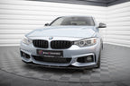 Front Lip V.1 BMW 4 Series Coupé / Gran Coupé / Cabrio M-Pack F32 / F33 / F36