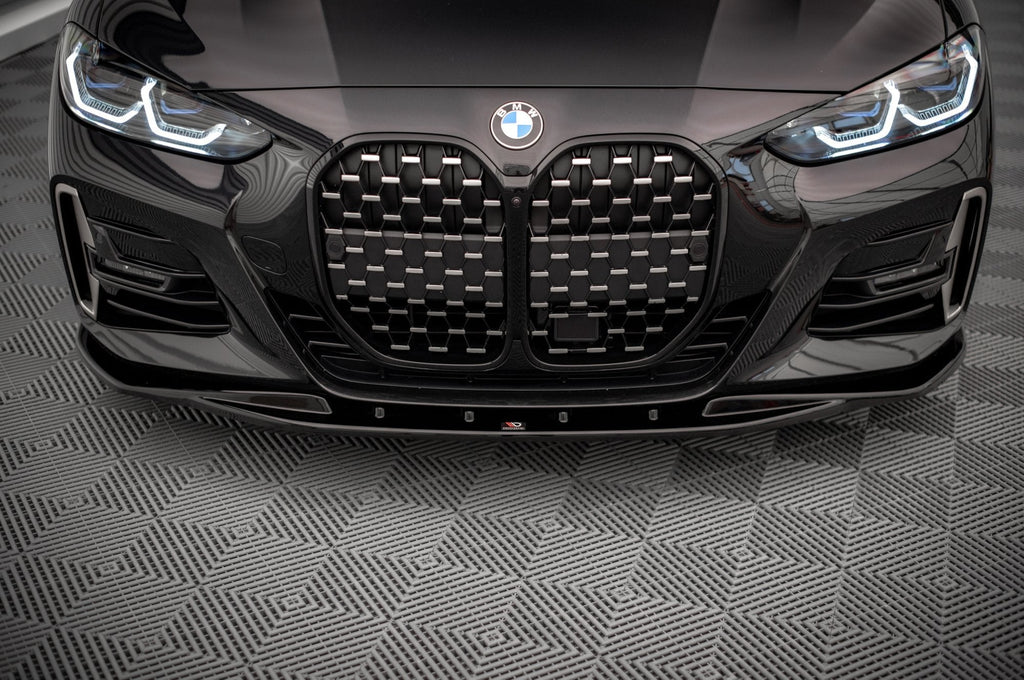 Lip delantero V.1 BMW Serie 4 M-Pack / M440i G22 / G23 / G22 Facelift / G23 Facelift