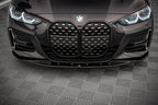 Lip delantero V.1 BMW Serie 4 M-Pack / M440i G22 / G23 / G22 Facelift / G23 Facelift