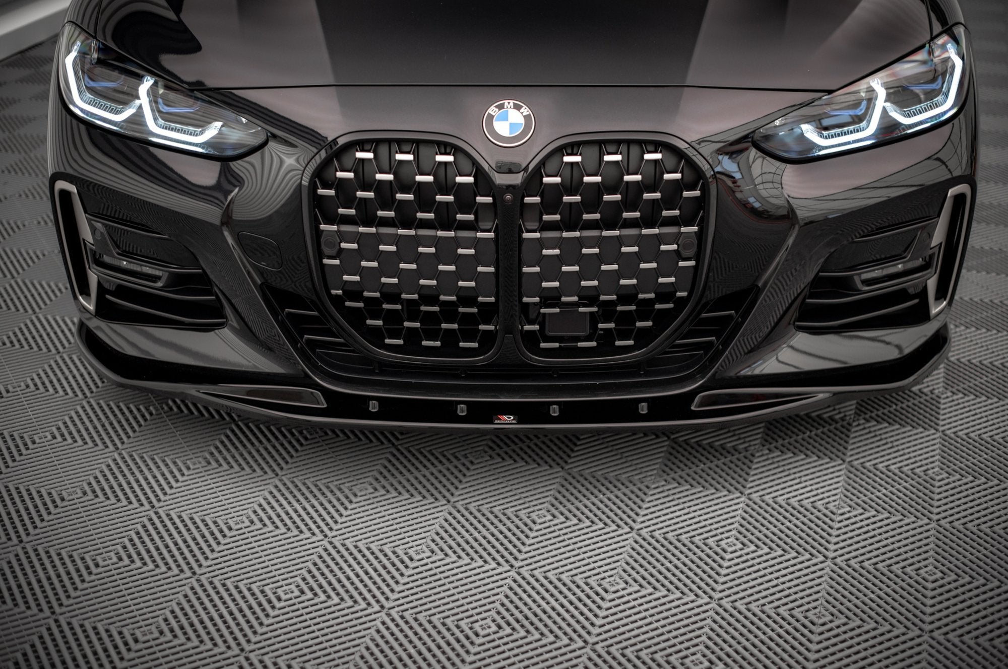 Lip delantero V.1 BMW Serie 4 M-Pack / M440i G22 / G23 / G22 Facelift / G23 Facelift