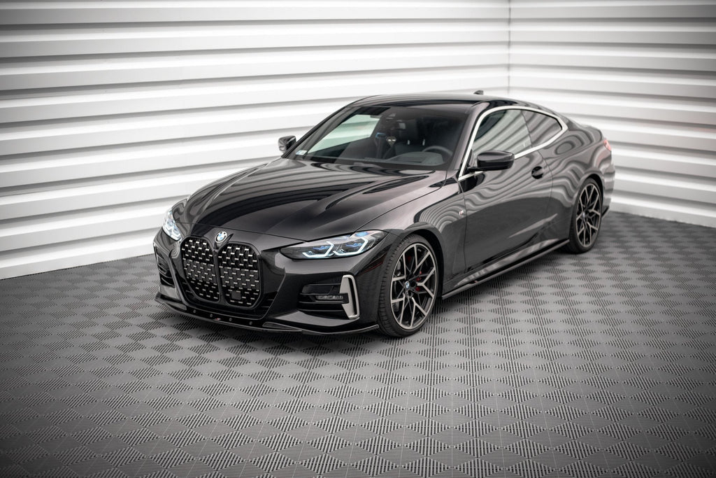 Lip delantero V.1 BMW Serie 4 M-Pack / M440i G22 / G23 / G22 Facelift / G23 Facelift