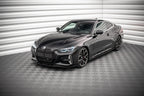 Lip delantero V.1 BMW Serie 4 M-Pack / M440i G22 / G23 / G22 Facelift / G23 Facelift