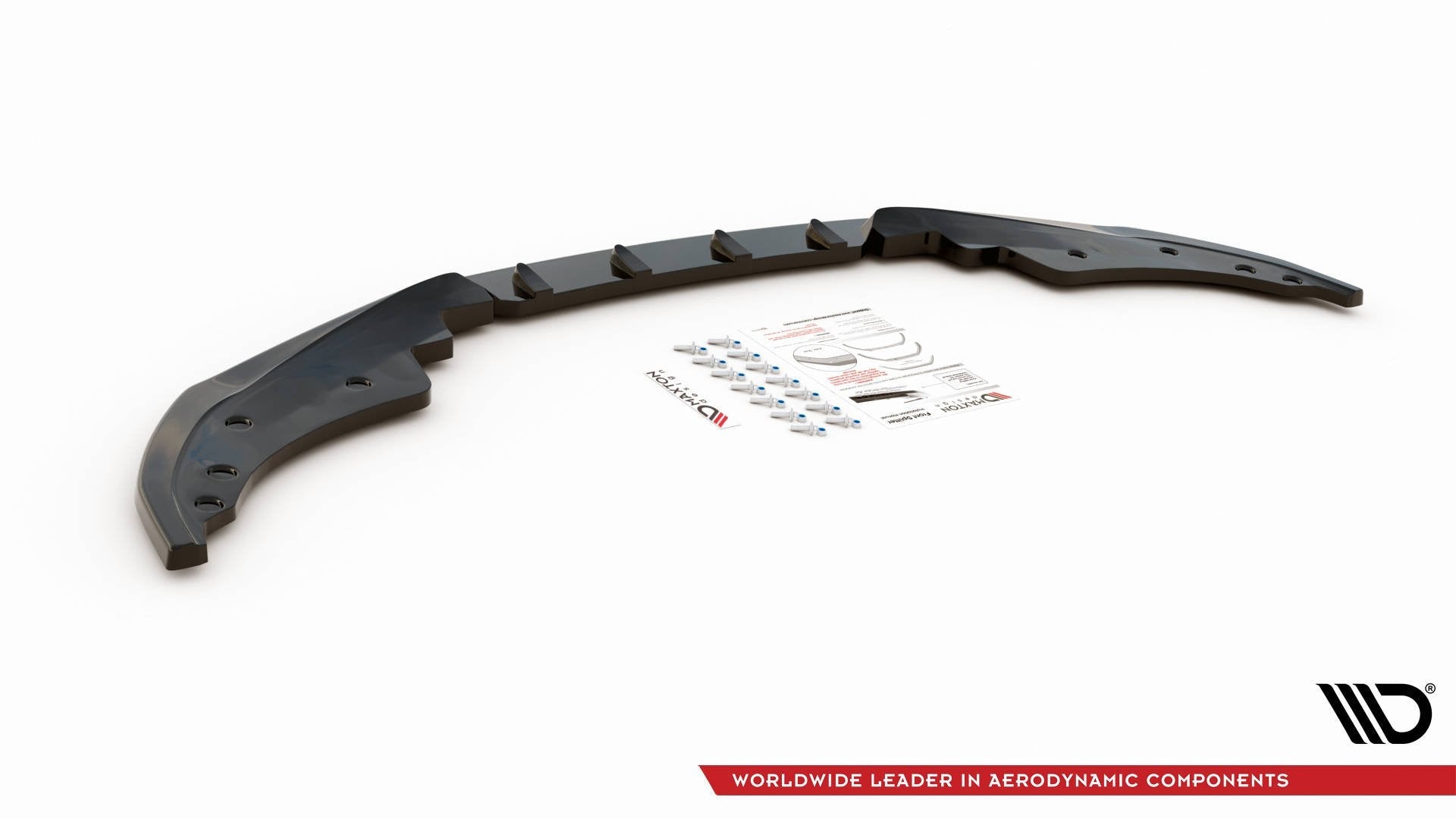 Lip delantero V.1 BMW Serie 4 M-Pack / M440i G22 / G23 / G22 Facelift / G23 Facelift