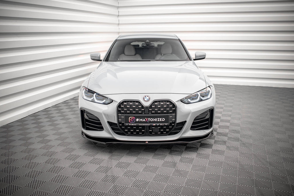 Front lip V.1 BMW 4 Series / i4 Gran Coupé M-Pack / M440i G26