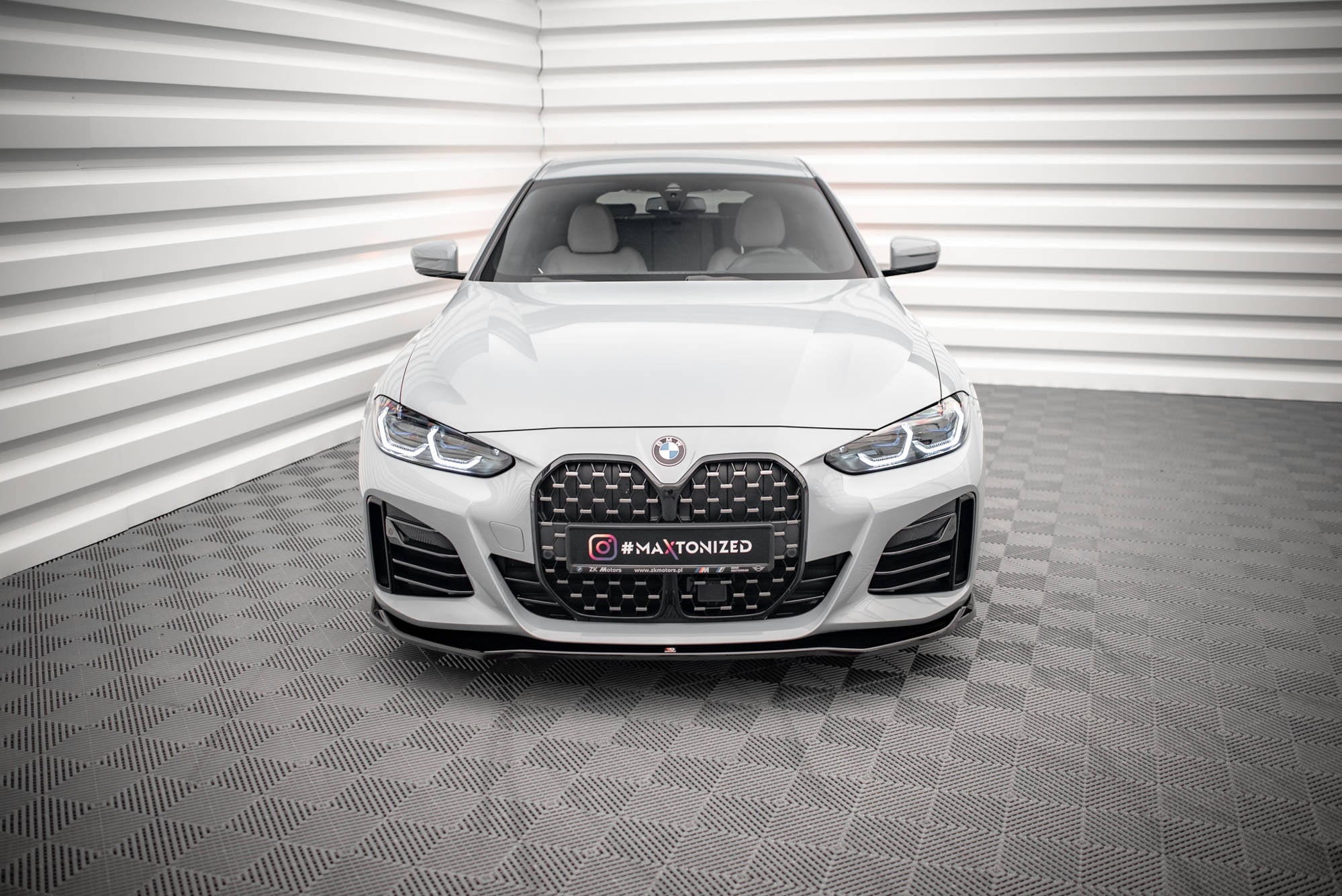 Lip delantero V.1 BMW Serie 4 / i4 Gran Coupé M-Pack / M440i G26