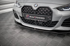 Front lip V.1 BMW 4 Series / i4 Gran Coupé M-Pack / M440i G26