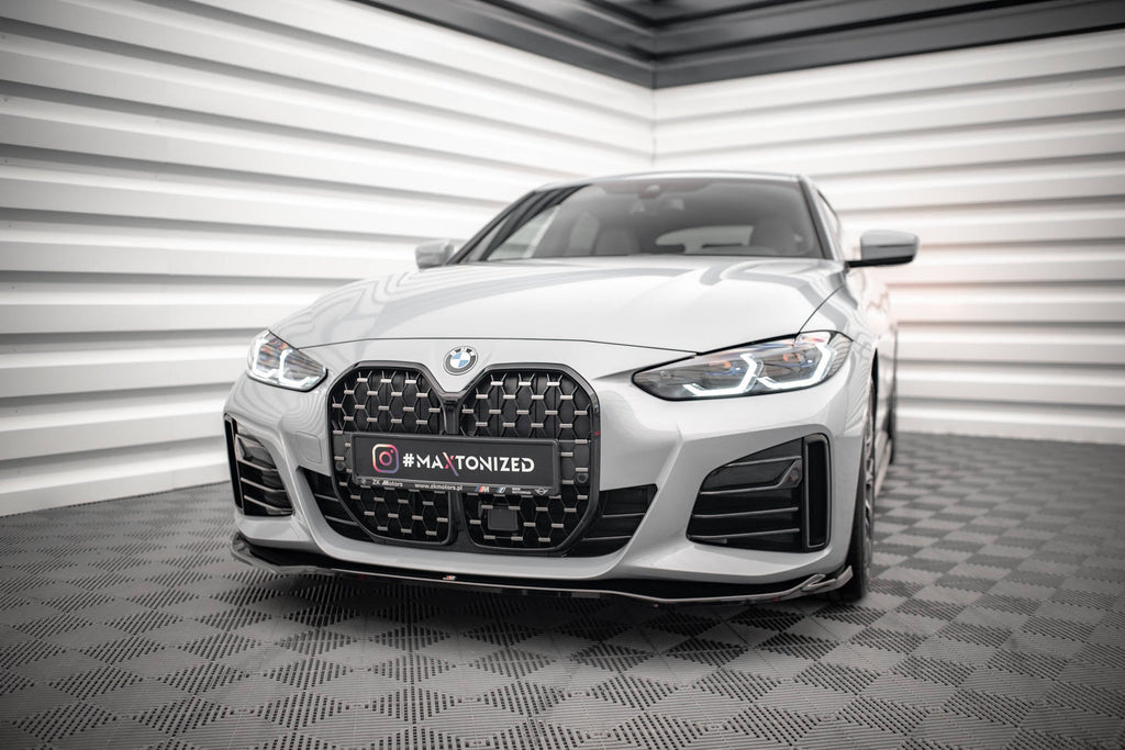 Front lip V.1 BMW 4 Series / i4 Gran Coupé M-Pack / M440i G26