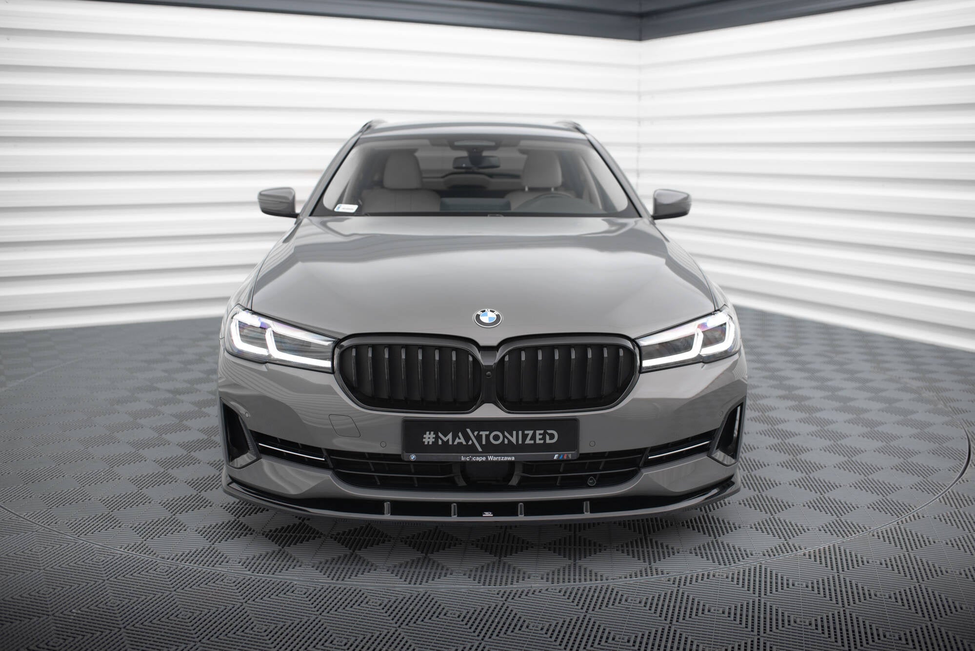 Lip delantero V.1 BMW Serie 5 G30 / G31 Facelift