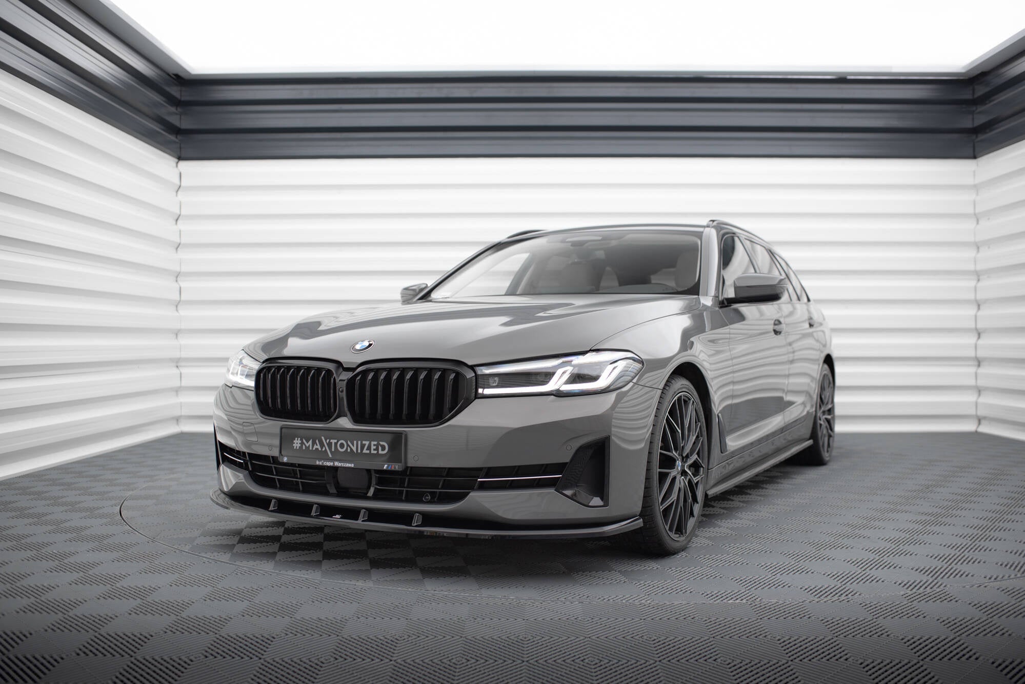 Lip delantero V.1 BMW Serie 5 G30 / G31 Facelift