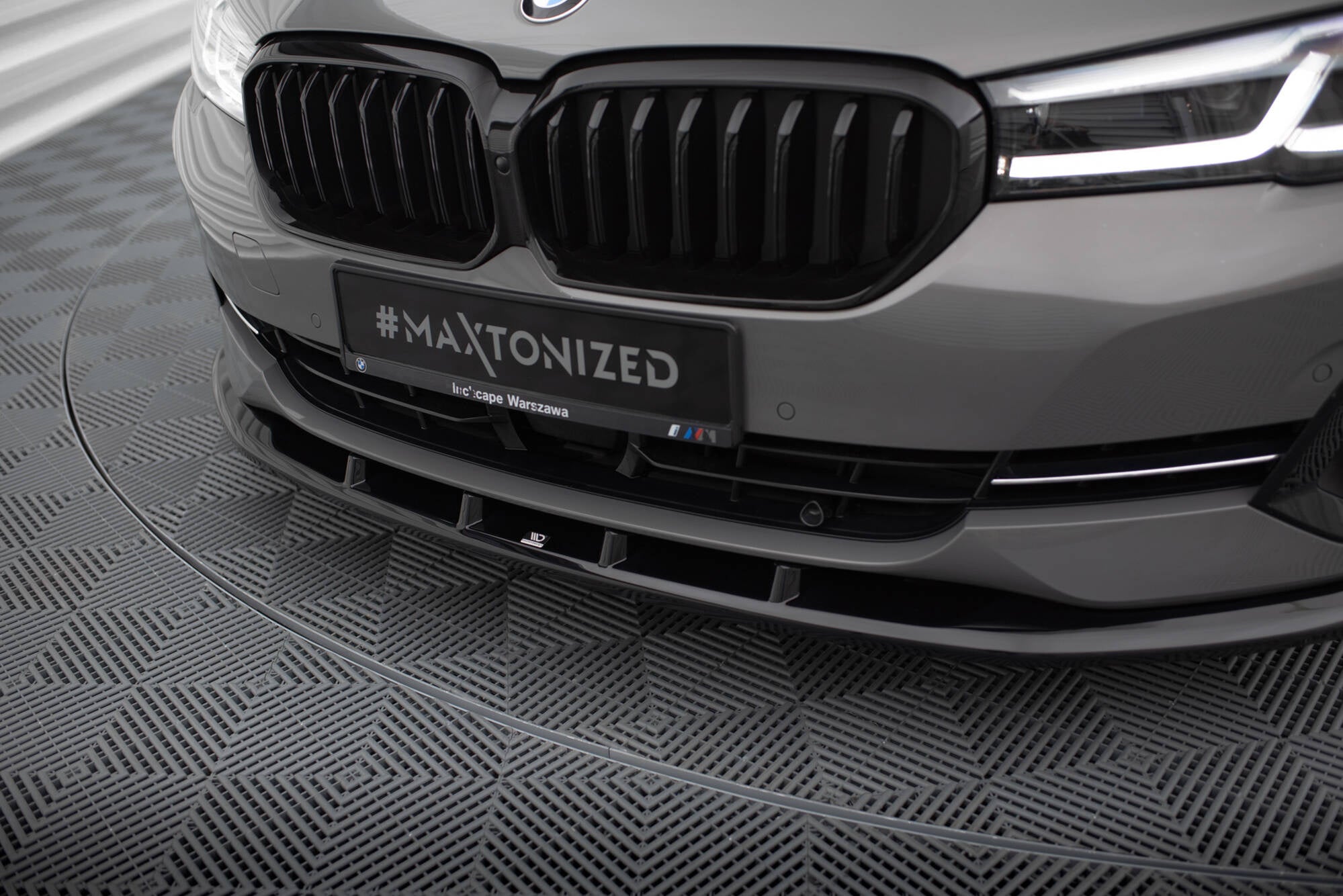 Lip delantero V.1 BMW Serie 5 G30 / G31 Facelift