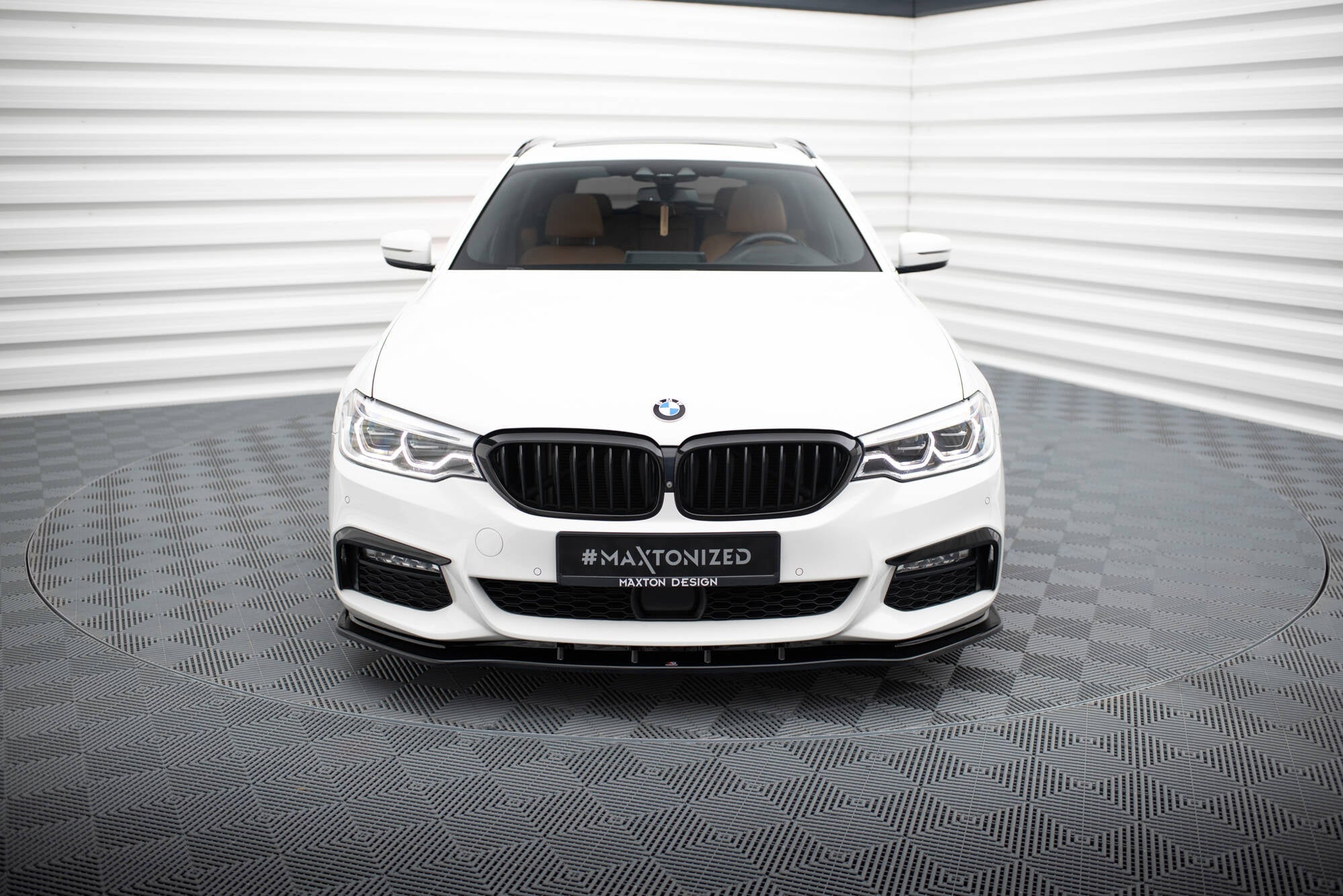 Lip delantero V.1 BMW Serie 5 M-Pack / M550d / M550i G30 / G31 M-Pack