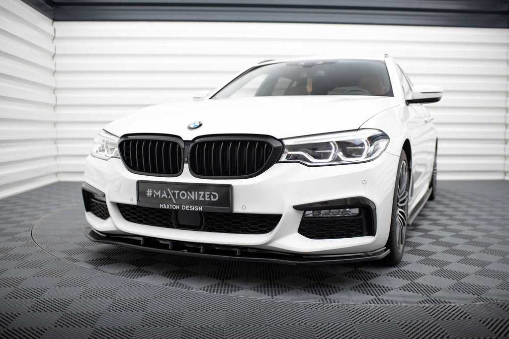 Lip delantero V.1 BMW Serie 5 M-Pack / M550d / M550i G30 / G31 M-Pack