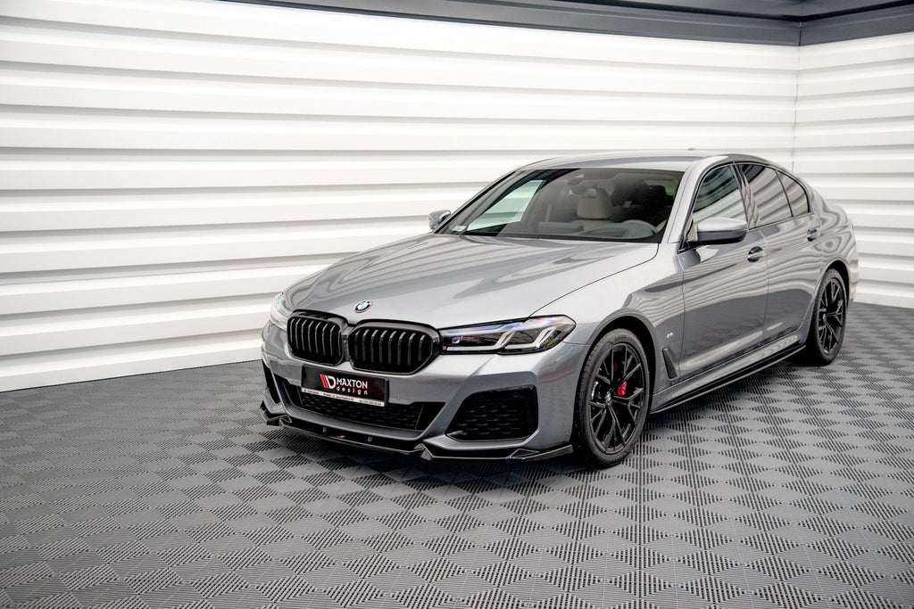 Lip delantero V.1 BMW Serie 5 M-Pack / M550i / M550d Berlina / Sedán / Touring G30 / G31 Facelift