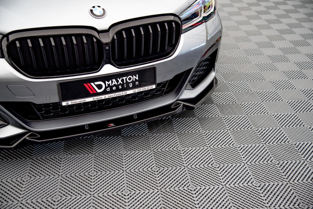 Lip delantero V.1 BMW Serie 5 M-Pack / M550i / M550d Berlina / Sedán / Touring G30 / G31 Facelift