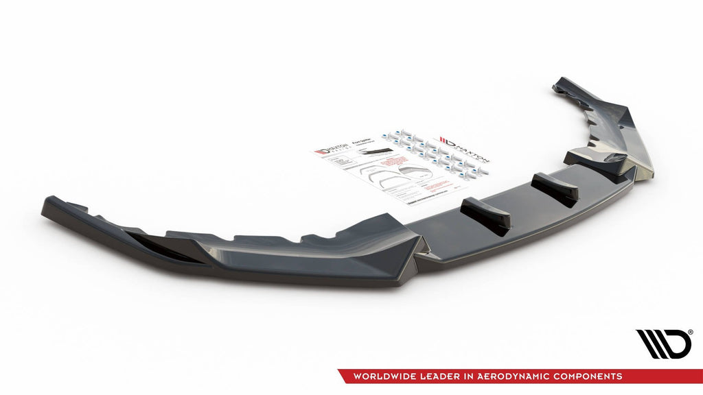 Lip delantero V.1 BMW Serie 5 M-Pack / M550i / M550d Berlina / Sedán / Touring G30 / G31 Facelift