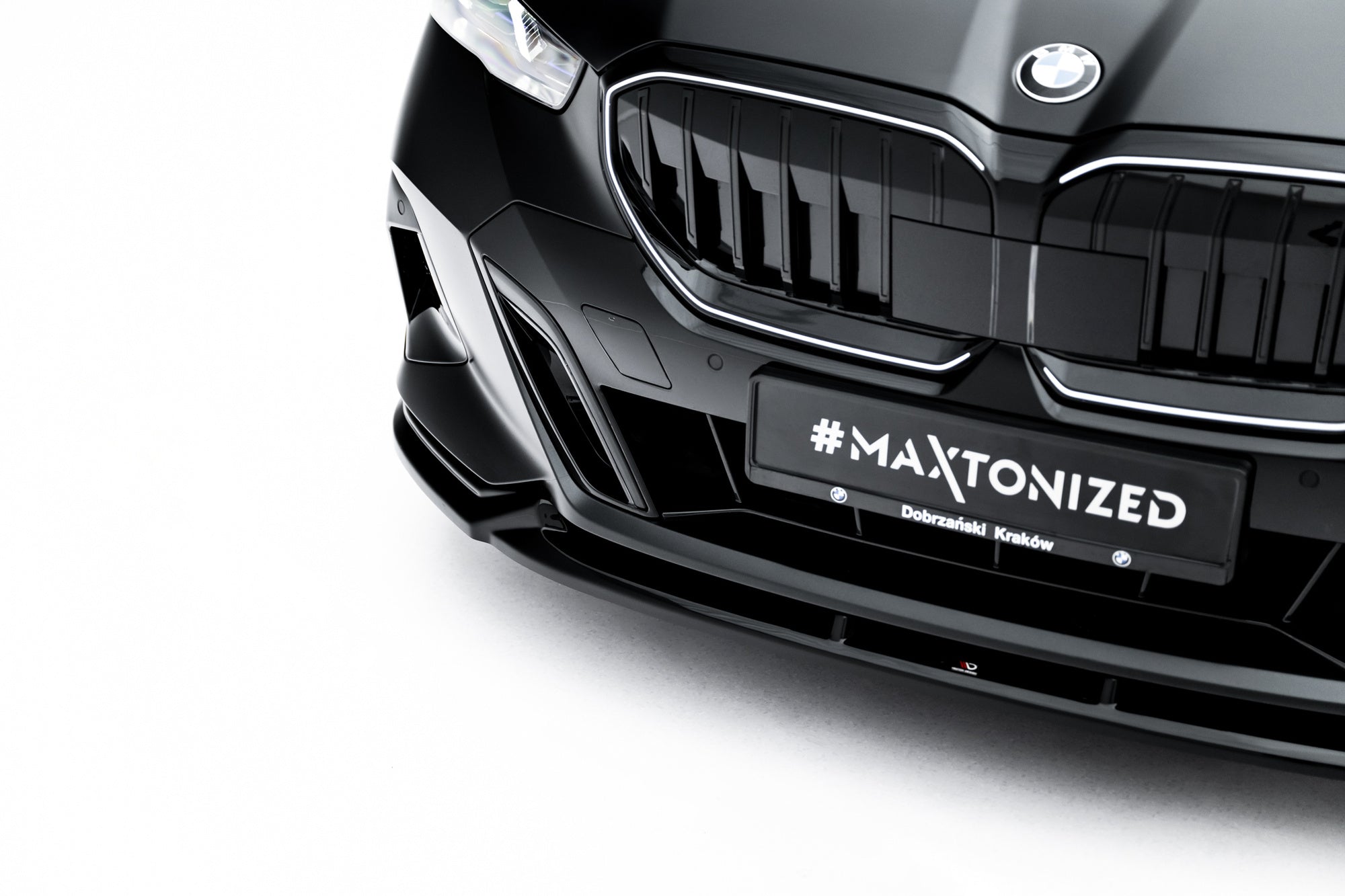 Lip delantero V.1 BMW Serie 5 / i5 M-Pack Berlina / Sedán / Touring G60 / G61