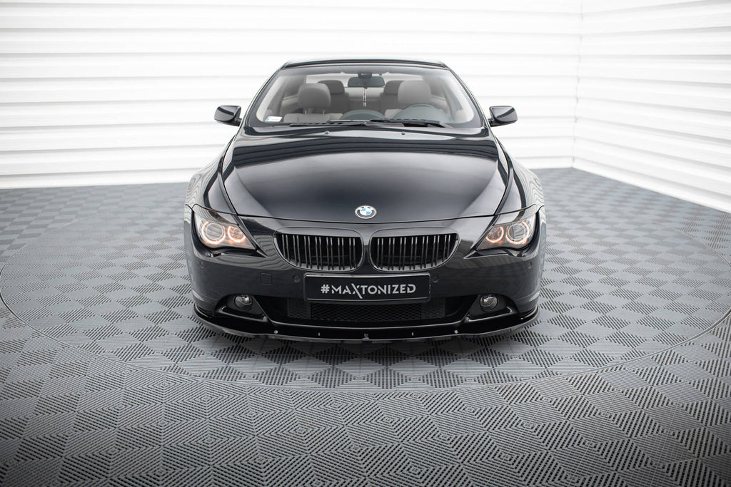 Front lip V.1 BMW 6 Series Coupe E63 / Convertible E64