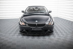 Front lip V.1 BMW 6 Series Coupe E63 / Convertible E64