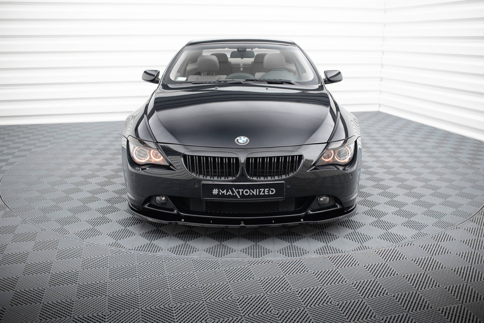 Lip delantero V.1 BMW Serie 6 Coupé E63 / Cabrio E64