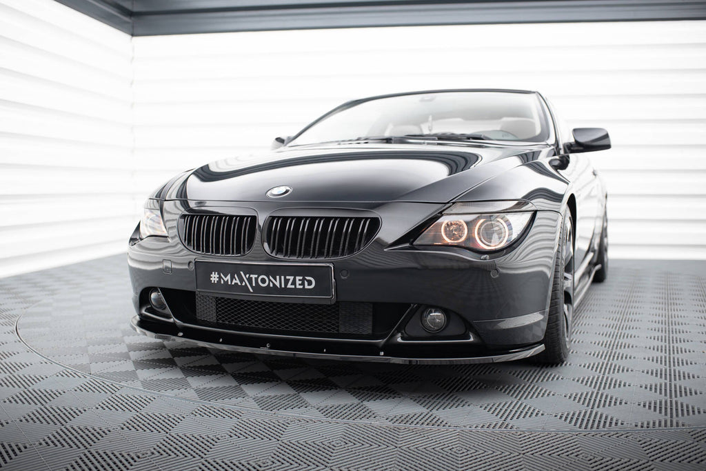 Front lip V.1 BMW 6 Series Coupe E63 / Convertible E64