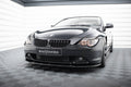 Lip delantero V.1 BMW Serie 6 Coupé E63 / Cabrio E64