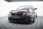 Front lip V.1 BMW 6 Series Coupe E63 / Convertible E64
