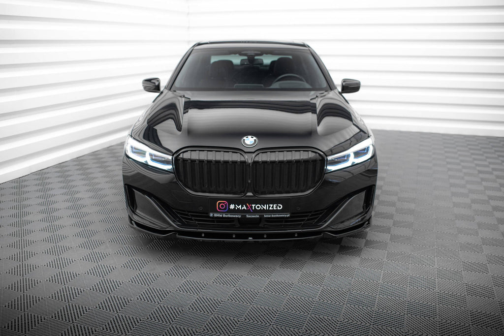 Lip delantero V.1 BMW Serie 7 G11 / G12 Facelift