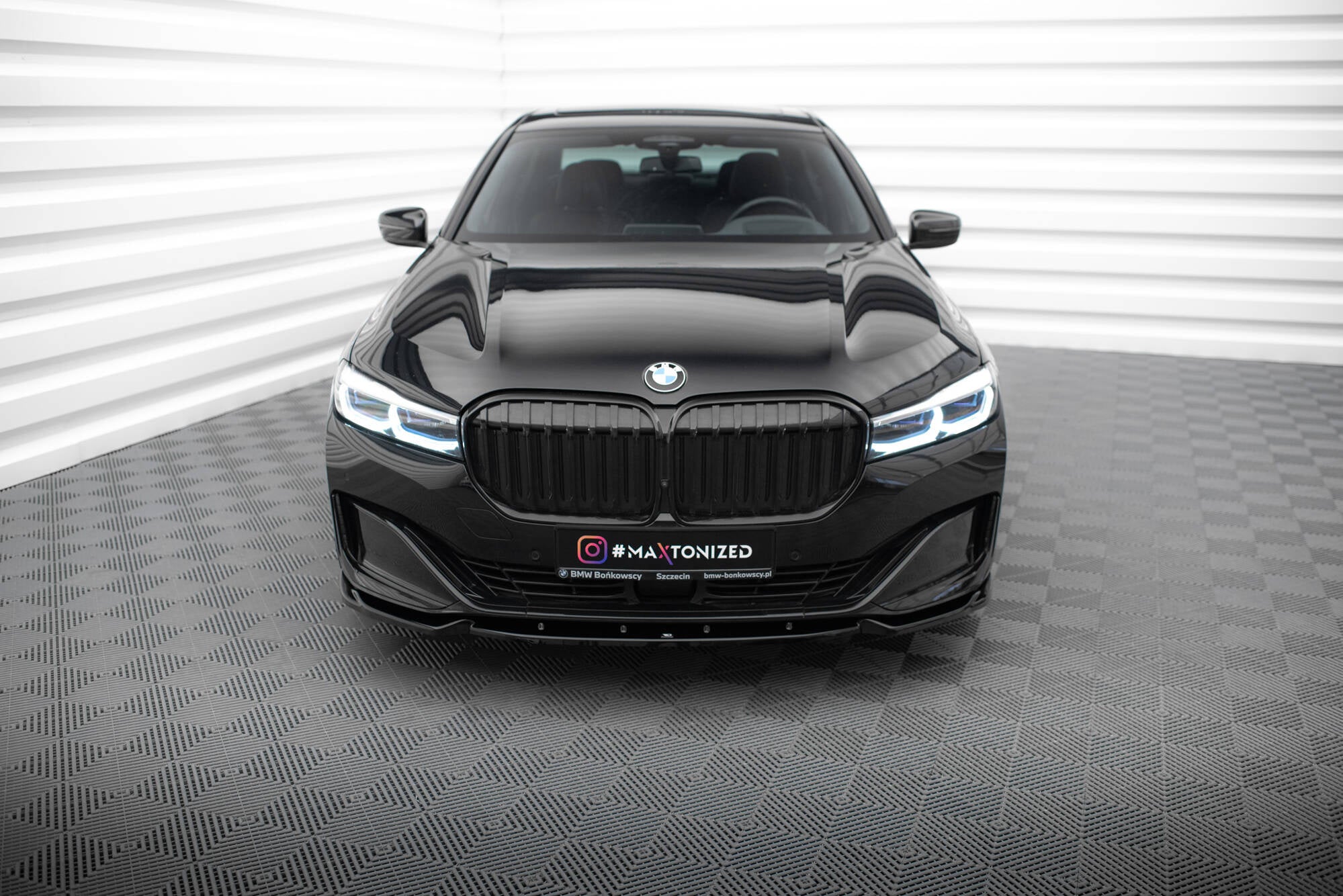Lip delantero V.1 BMW Serie 7 G11 / G12 Facelift