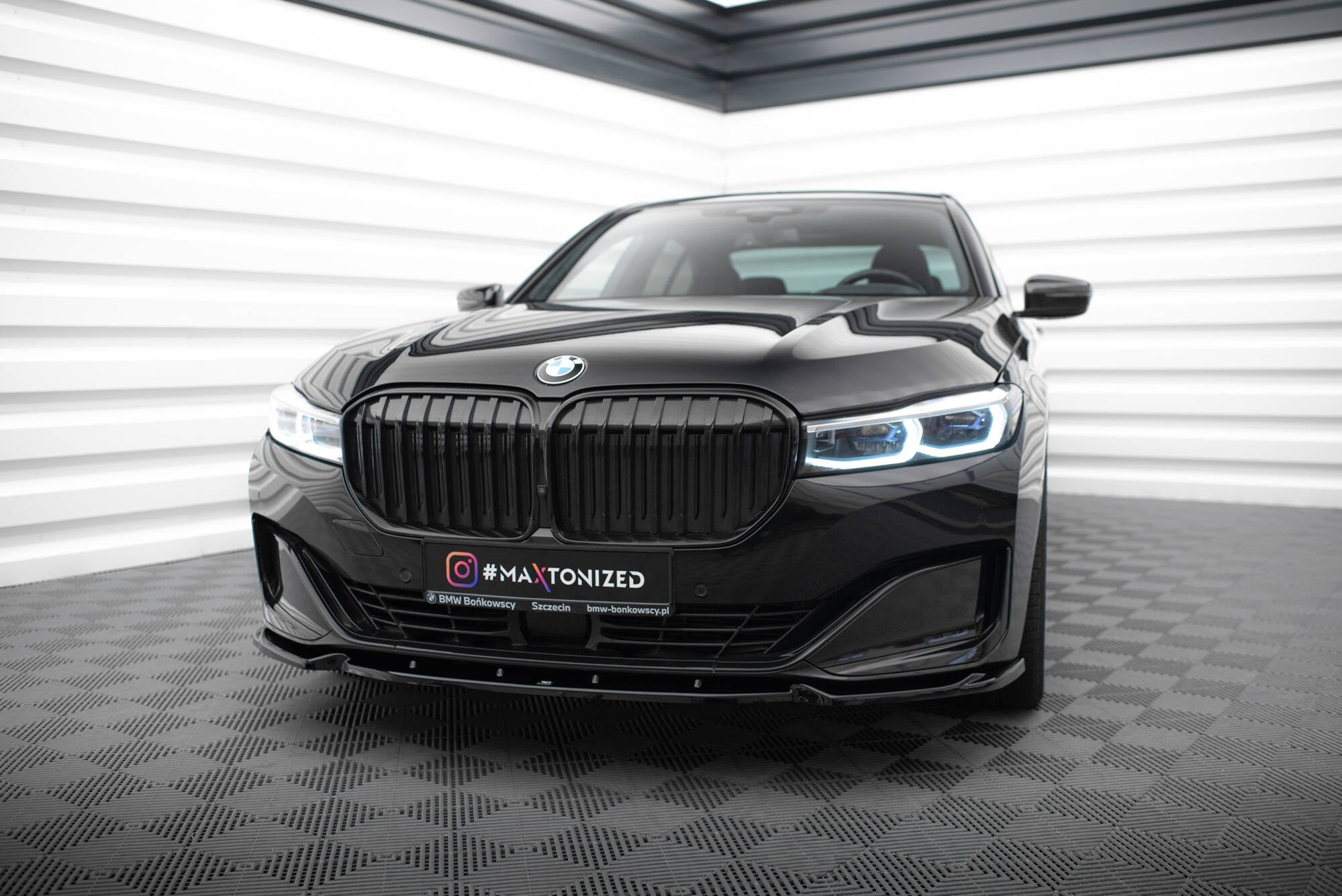 Lip delantero V.1 BMW Serie 7 G11 / G12 Facelift